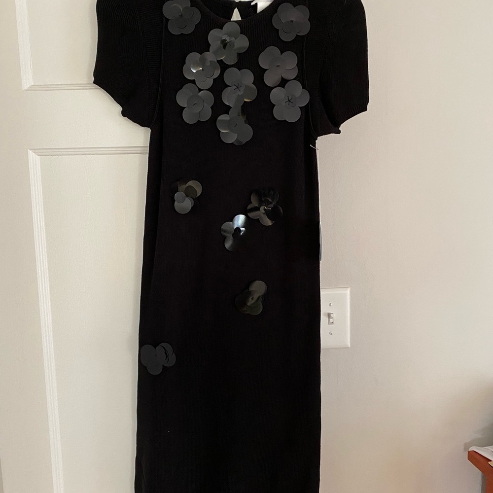 Sonia Rykiel Short Sleeved Sweater Dress